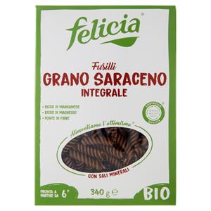 MAKARONA FUSILLI ME GRURE SARACENO FELICIA 340 GR