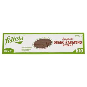 MAKARONA SPAGHETTI ME GRURE SARACENO FELICIA 340 GR