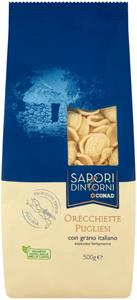 MAKARONA ORECCHIETTE PUGLIESI S&D 500 GR