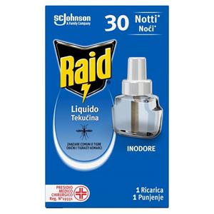 RAID LIQUIDO RICAR.30 NOTTI EUCALIP