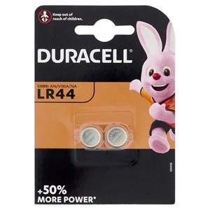 DURACELL BOTTONE BLISTER X2 LR 44