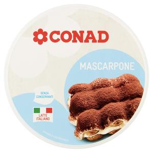 DJATHE MASCARPONE CONAD GR 250