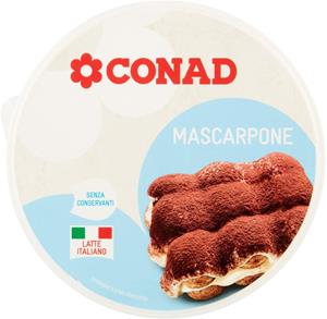 DJATHE MASCARPONE CONAD GR.500