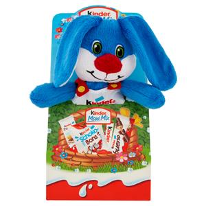 KINDER MAXI MIX PELUCHE G133x8