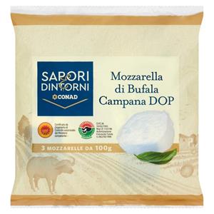 MOZZ.BUFALA CAMPANA DOP 100gX3 S&D