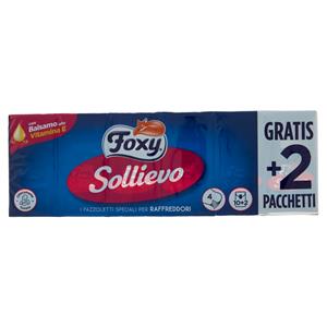 SHAMI LETRE SOLIEVO FOXY 10+2PAKO