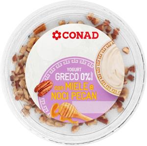 KOS GREK ME MJALTE/ARRA PECAN CONAD 160 GR