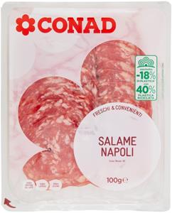 SALAME NAPOLI F&C CONAD 100 G