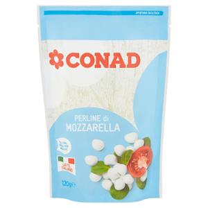 PERLINE DI MOZZARELLA 120G