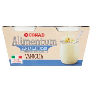 KOS ME VANILJE ALIMENTUM CONAD 2X125 GR