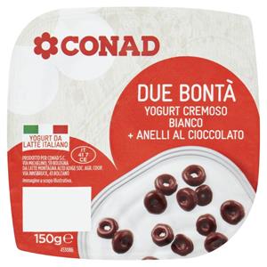 KOS KREMOZ BARDHE+LAJTHI COKOLLATE DUE BONTÃ CONAD 150 GR