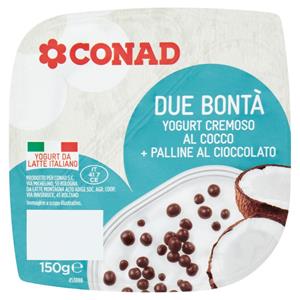 KOS KREMOZ ARRE KOKOSI+TOPA COKOLLATE DUE BONTÃ CONAD 150 GR