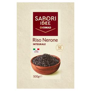 ORIZ I ZI NERONE S&I CONAD 500 GR