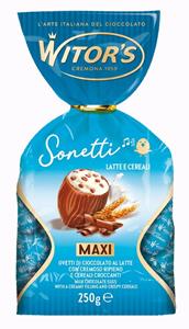 WITOR`S OVETTI MAXI LATTE CER. 250G