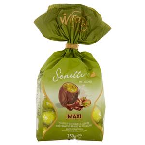 WITOR`S MAXI OVETTI LATTE/PIS.250GR