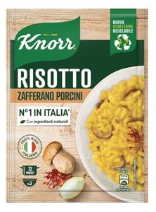 RIZOTO ME SHAFRAN DHE KUNGULL KNORR 175 GR