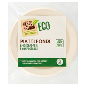 PIATTI VN CONAD ECO PIANI PLAST.35P