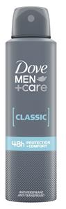 DOVE DEO SPR.CLASS.MEN B.CARE 150ML