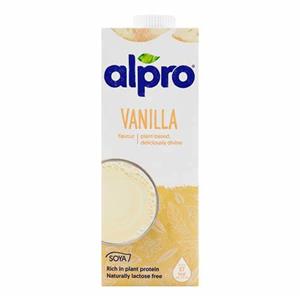 SOYA DRINK VANILLA ALPRO LT.1 BRIK