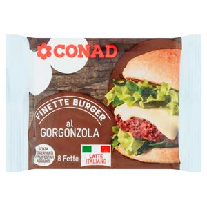 FINETTE BURGER GORGONZ.CONAD 150GR