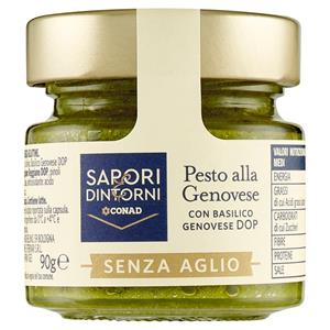 PESTO FRESCO GENOV.S`AGLIO S&D G.90