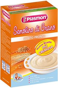 PLASMON CEREALI SEMOL.DI GRANI 200G