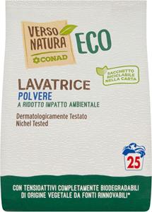 DETERGJENT PLUHUR PER RROBA CONAD VERSO NATURA ECO 25 MASA