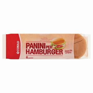 MAXI PANINI HAMB.SESAMO CONAD GR300