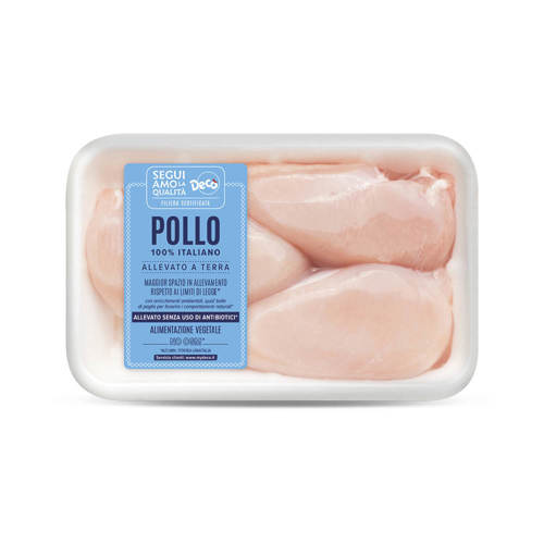 Petto Di Pollo Bianco Intero Al Kg 