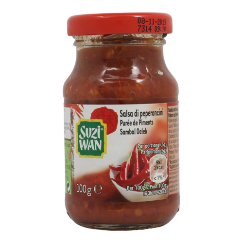 SUZI W. PURE PEPERONCINI 100GR