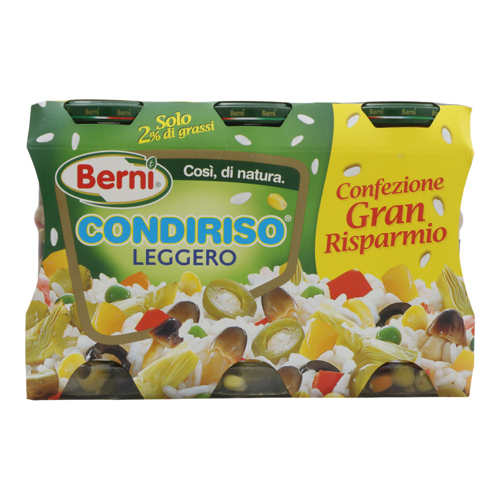BERNI CONDIRISO LEGG.3X300GR