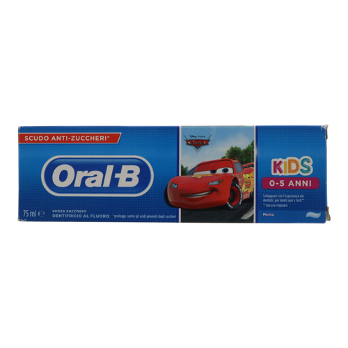 ORAL B DENT.CARS 0-5 ANNI 75ML