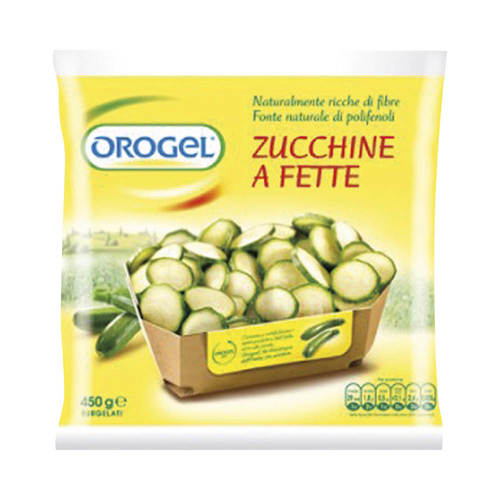 Orogel Zucchine A Fette Gr 450 