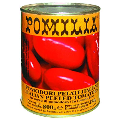 Pomilia Pomod.Pelati Int.800Gr