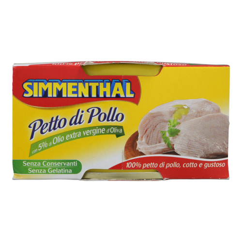 SIMMENTHAL POLLO LESS.O.O.133G