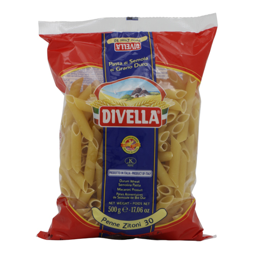 DIVELLA PENNE ZITONI 500GR