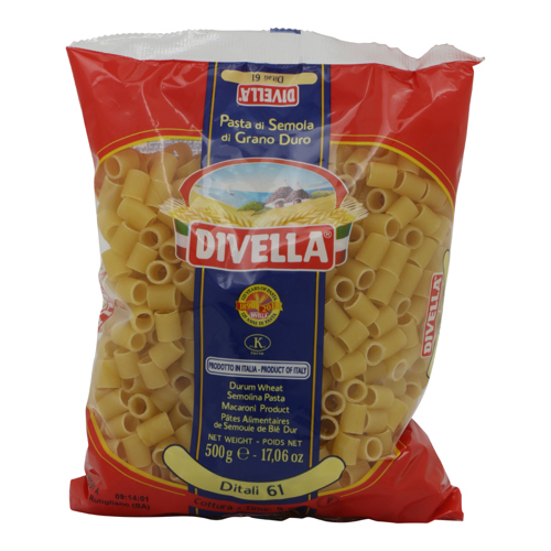 DIVELLA DITALI 500GR