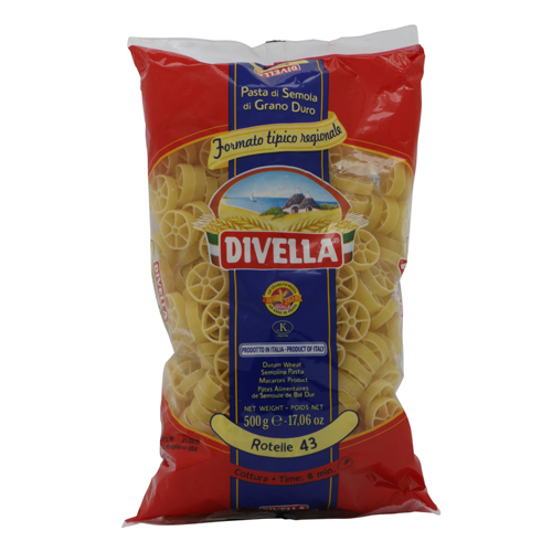 DIVELLA ROTELLE 500GR