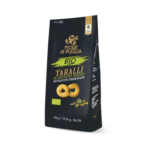 Fiore P.Taralli Bio Vegan 300G