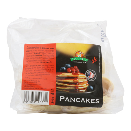 GECCHELE PANCAKES 240GR