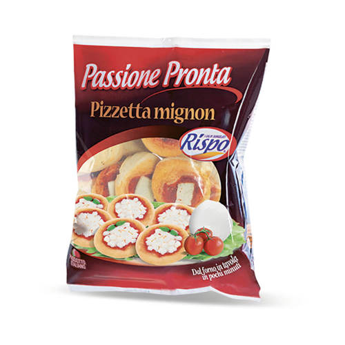 Rispo Pizzette Mignon Gr 400 