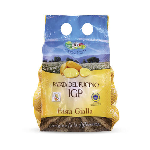 Patate Del Fucino Igp Cat I^ Origine Italia In Conf. Kg 1,5 - Al Pz 