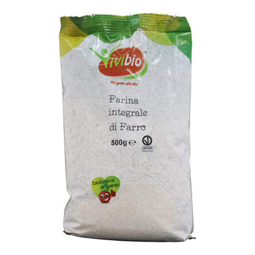 VVB FARINA DI FARRO INTEG.500G