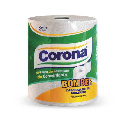 Corona Bomber Asciugatutto Monorotolo 