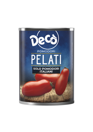 Decò pomodori pelati