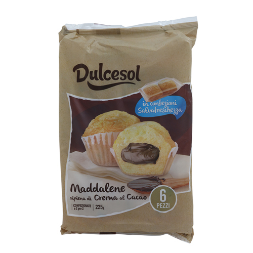 DULCESOL MADDALENE CACAO 225GR