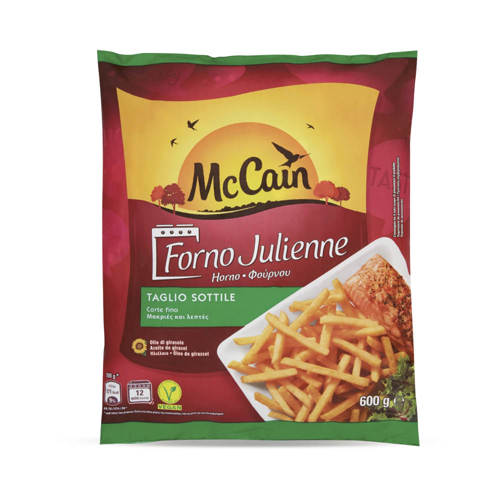Mccain Patate Forno Julienne Gr 600 