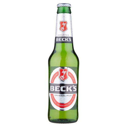 BECK'S Birra pilsner tedesca 33cl