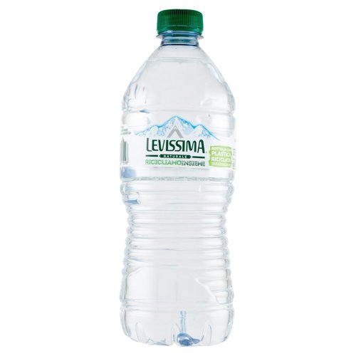 LEVISSIMA, Acqua Naturale R-PET 25% 0,5 L
