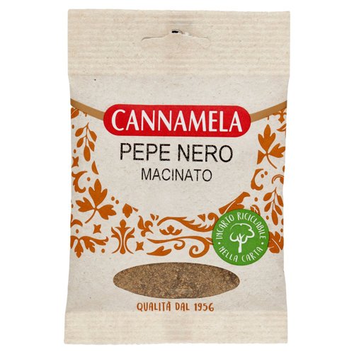 Cannamela Pepe Nero Macinato 40 g